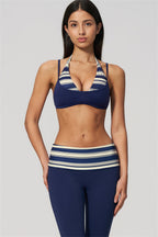 Candy Sports Bra + Capri Leggings