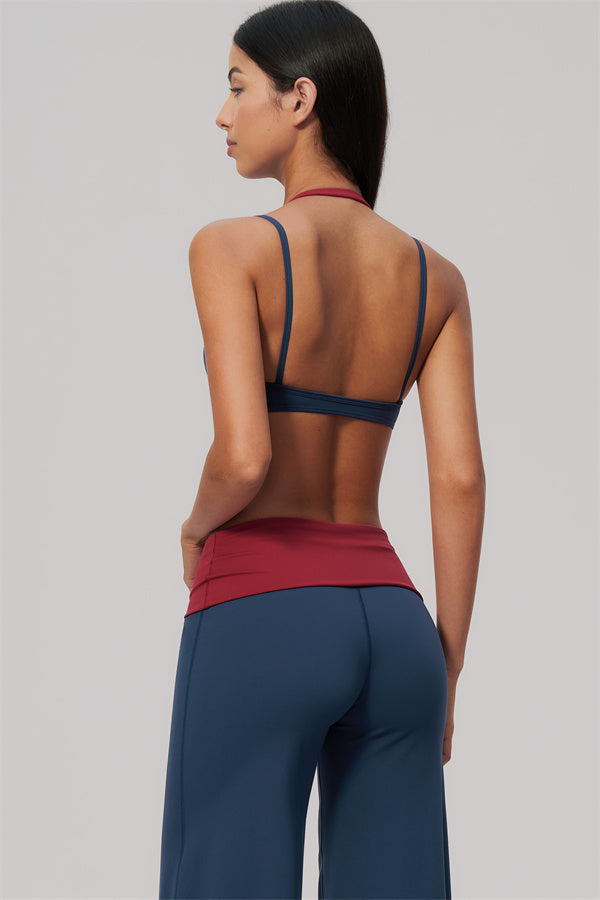 Twist Sports Bra + Duo Pants