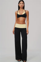 Twist Sports Bra + Duo Pants