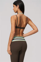 Candy Sports Bra + Capri Leggings