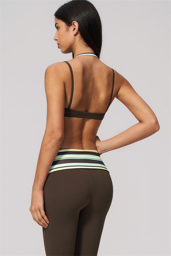Candy Sports Bra + Capri Leggings