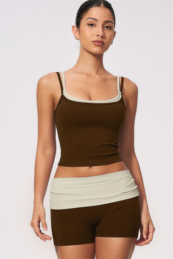Flirt Tank + Shorts