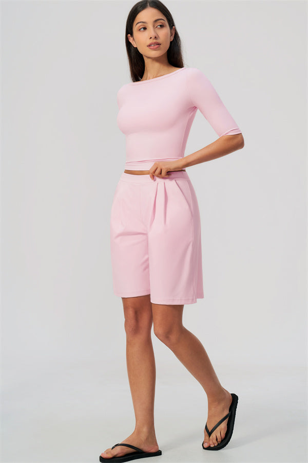 Sway Half Sleeve + Shorts