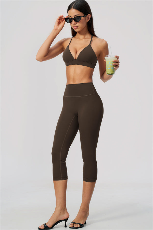 Sway Sports Bra + Capri Leggings