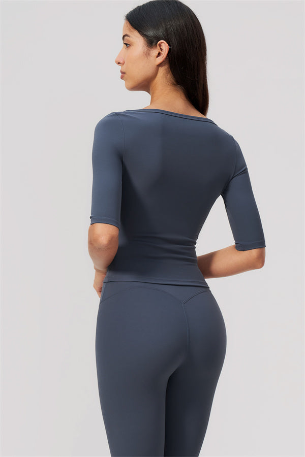 Sway Half Sleeve + Leggings