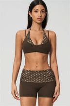 Candy Sports Bra + Shorts