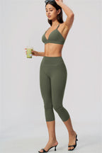 Sway Sports Bra + Capri Leggings