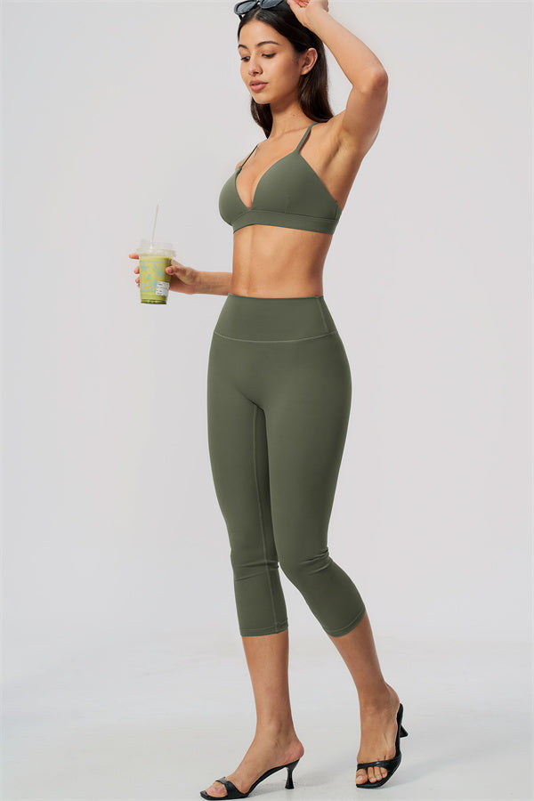 Sway Sports Bra + Capri Leggings