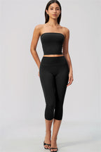 Sway Tube + Capri Leggings
