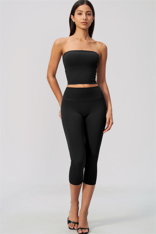 Sway Tube + Capri Leggings