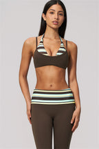 Candy Sports Bra + Capri Leggings