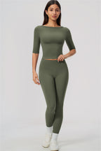 Sway Half Sleeve + Leggings