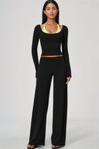 Twist Long Sleeve + Pants