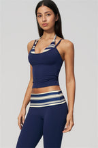 Candy Tank + Capri Leggings