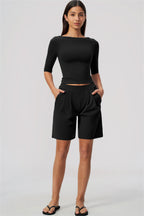 Sway Half Sleeve + Shorts