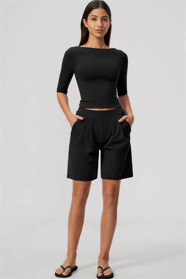 Sway Half Sleeve + Shorts