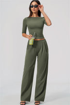 Sway Half Sleeve + Pants
