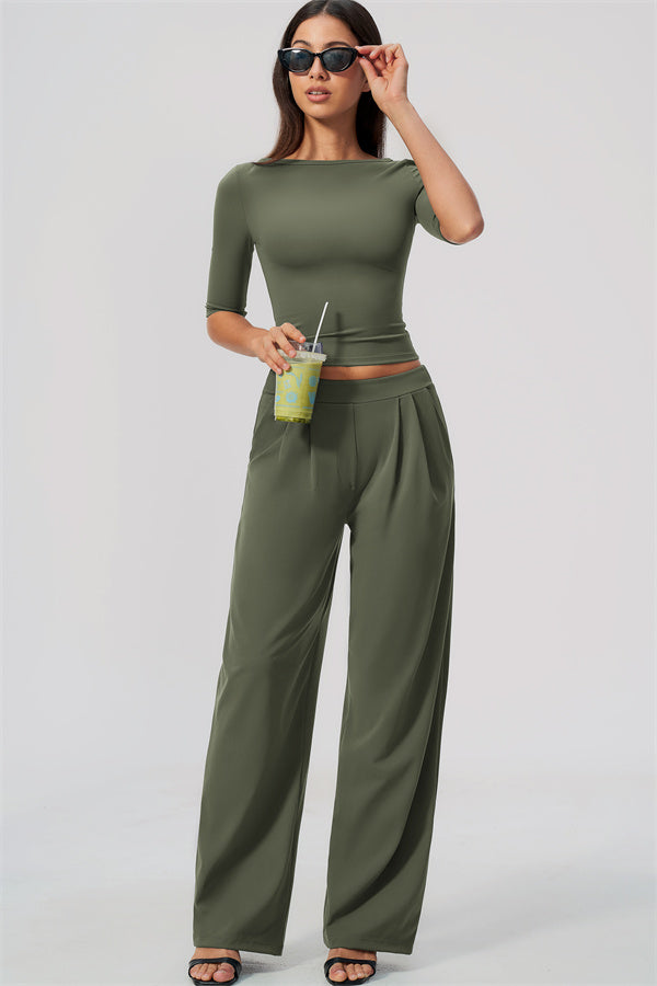 Sway Half Sleeve + Pants
