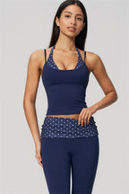 Candy Tank + Capri Leggings