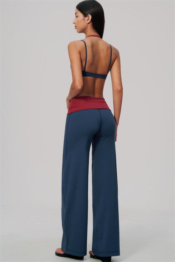 Twist Sports Bra + Duo Pants