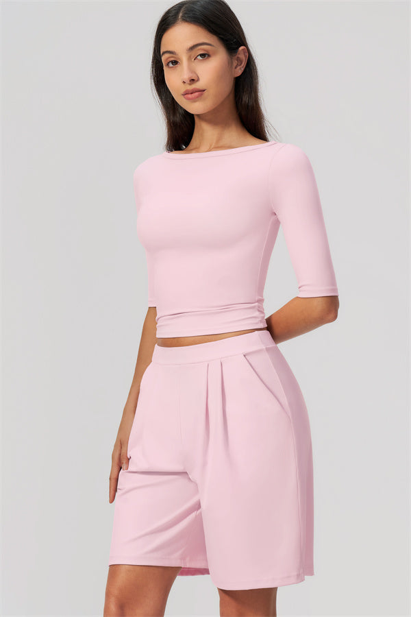 Sway Half Sleeve + Shorts