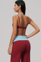 Twist Sports Bra + Duo Pants