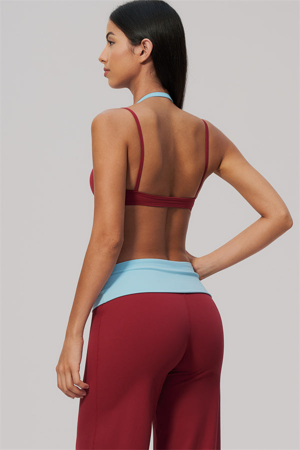 Twist Sports Bra + Duo Pants