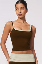 Flirt Tank + Flared Leggings