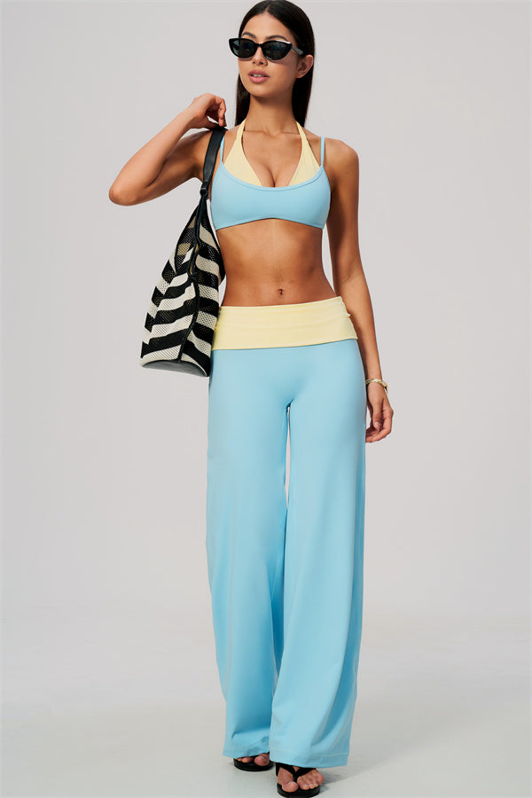 Twist Sports Bra + Duo Pants