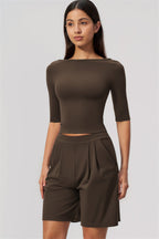 Sway Half Sleeve + Shorts