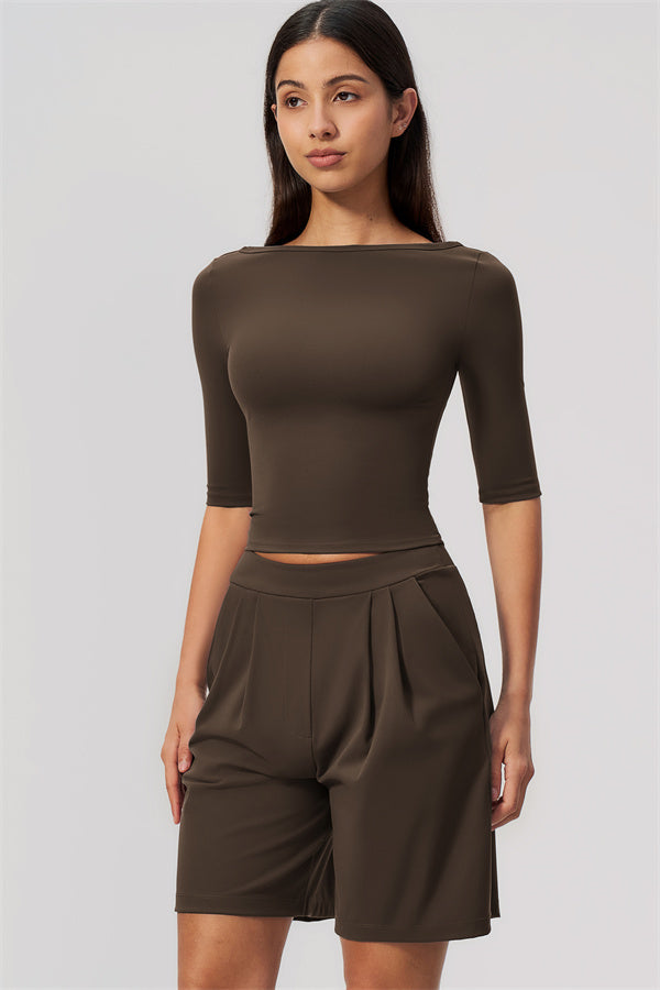 Sway Half Sleeve + Shorts