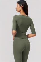 Sway Half Sleeve + Leggings