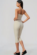 Sway Tube + Capri Leggings