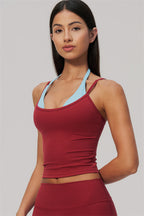 Twist Tank + Duo Pants