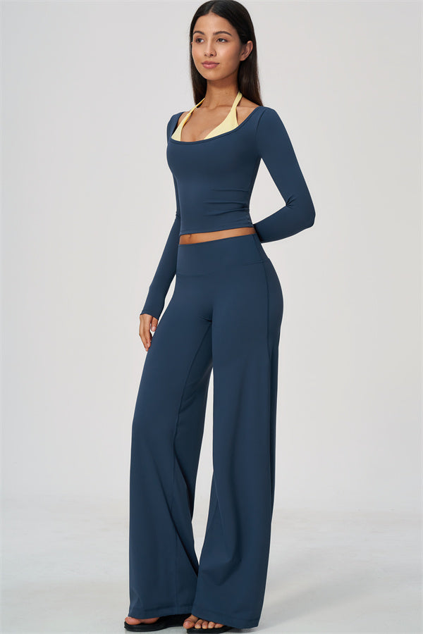 Twist Long Sleeve + Pants