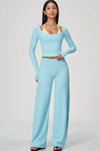Twist Long Sleeve + Pants