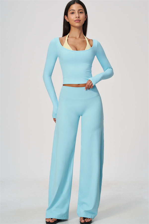 Twist Long Sleeve + Pants