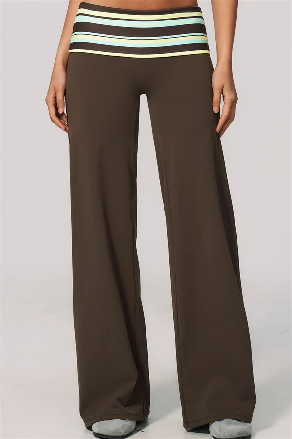 The Enliven Long Sleeve T-shirt Straight Leg Pants 2-Piece Set