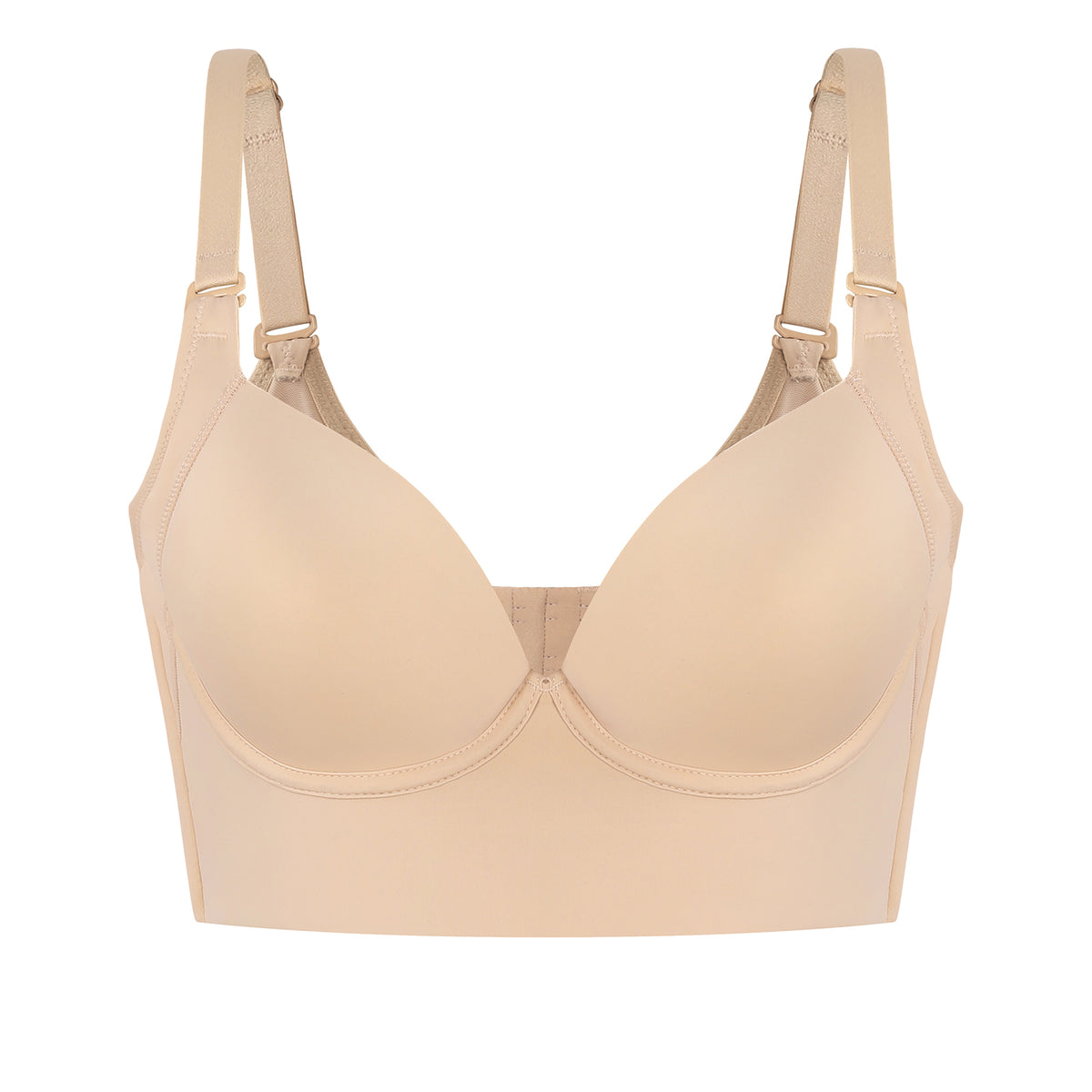 MILEY - Bra - NUDE / 34B/C - CURV QUEEN
