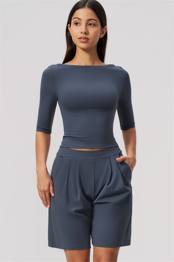 Sway Half Sleeve + Shorts