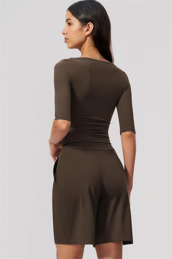 Sway Half Sleeve + Shorts