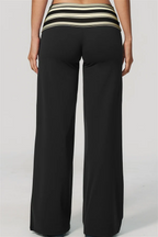 The Enliven Long Sleeve T-shirt Straight Leg Pants 2-Piece Set