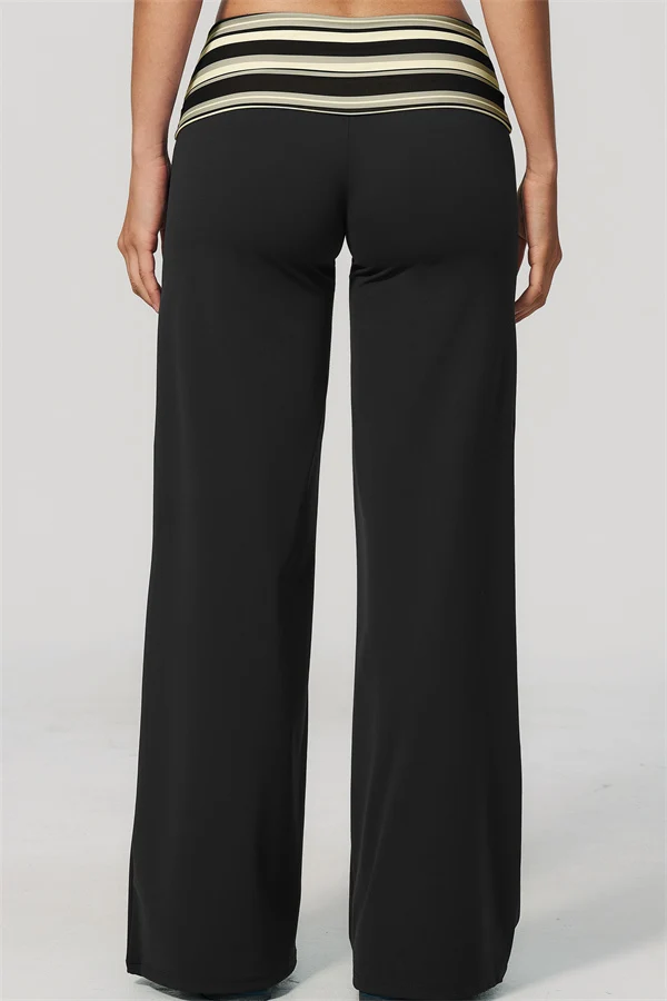 The Enliven Long Sleeve T-shirt Straight Leg Pants 2-Piece Set