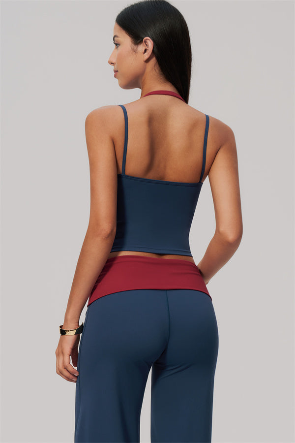 Twist Tank + Duo Pants