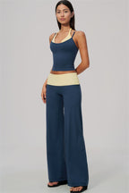 Twist Tank + Duo Pants