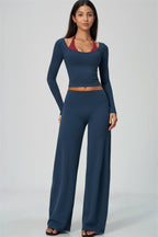 Twist Long Sleeve + Pants