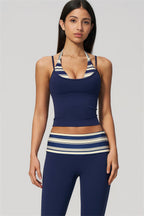 Candy Tank + Capri Leggings