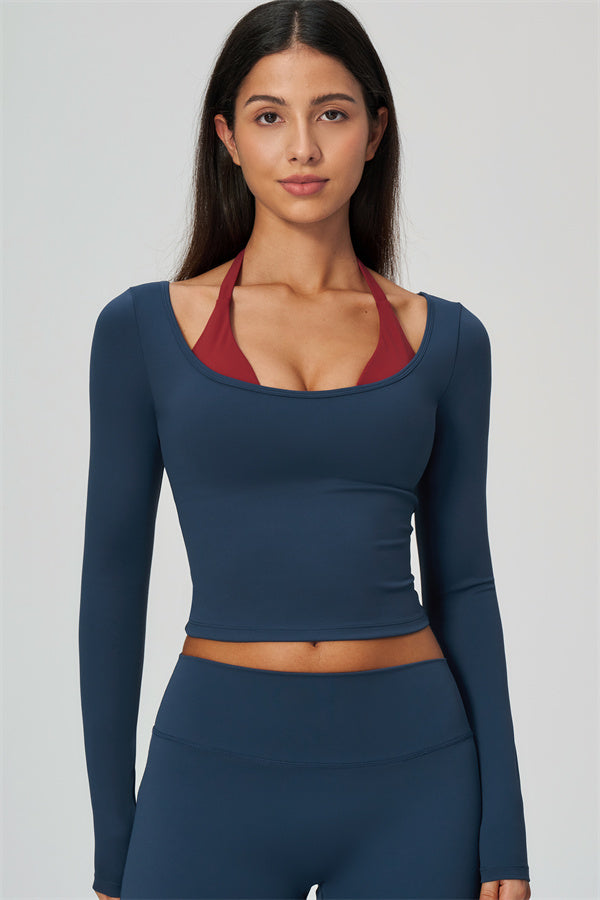 Twist Long Sleeve + Pants
