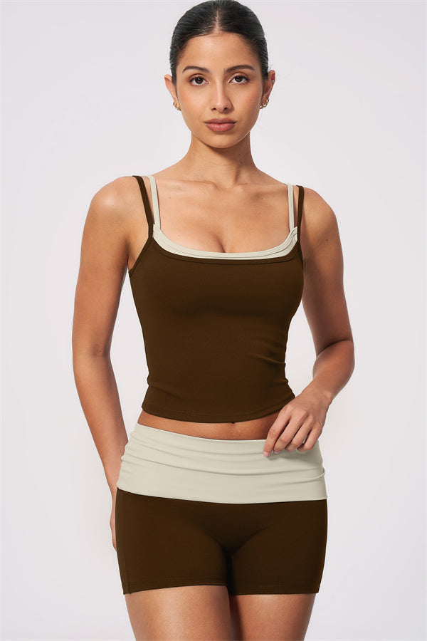 Flirt Tank + Shorts