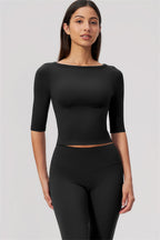 Sway Half Sleeve + Capri Leggings